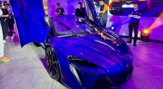Siêu phẩm McLaren Artura Spider ra mắt tại Việt Nam, giá dự đoán không dưới 15 tỷ đồng